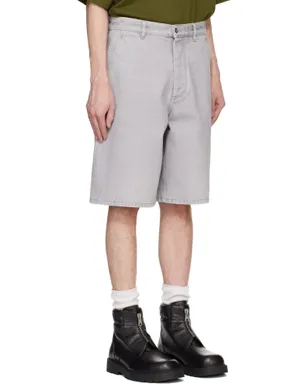 Bottega Veneta ウォッシュド デニムショートパンツ - サムネイル2