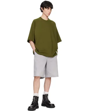 Bottega Veneta ウォッシュド デニムショートパンツ - サムネイル4