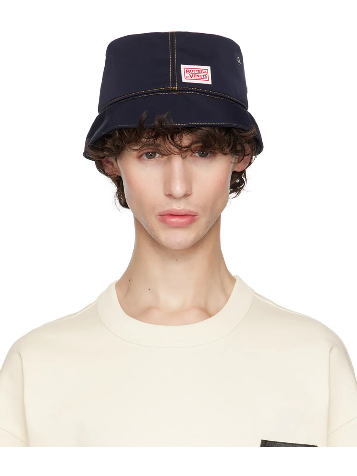 Bottega Veneta テックナイロン バケットハット - 画像1