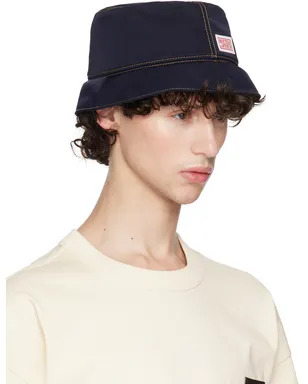 Bottega Veneta テックナイロン バケットハット - サムネイル2