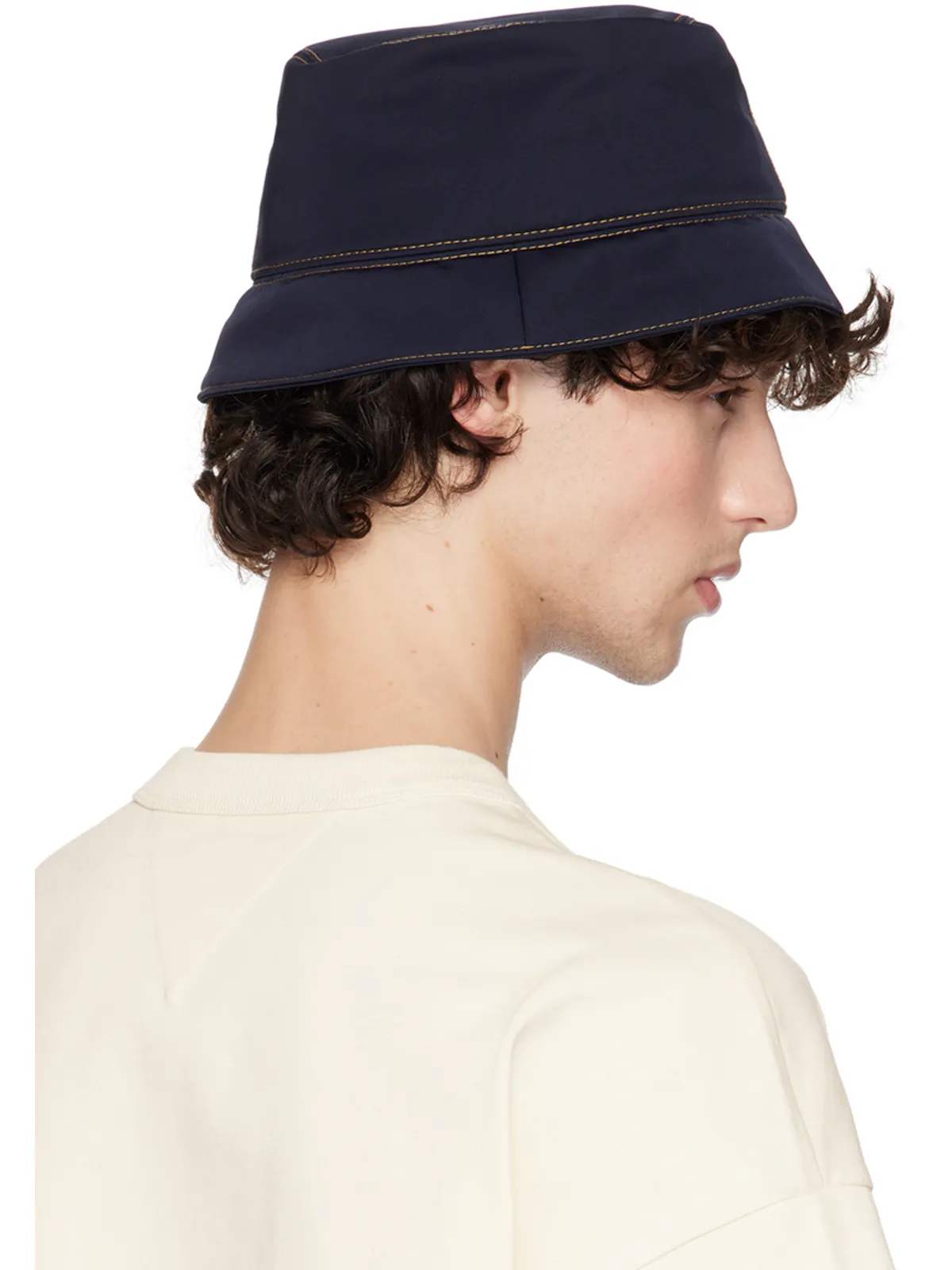 Bottega Veneta テックナイロン バケットハット - 画像3