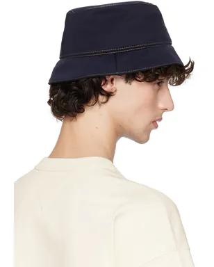Bottega Veneta テックナイロン バケットハット - サムネイル3