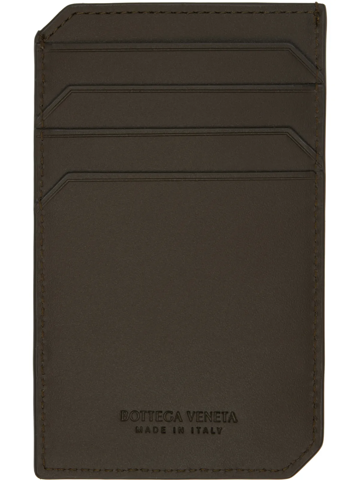 Bottega Veneta Intrecciato Piccolo Vertical カードケース - 画像1