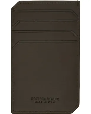 Bottega Veneta Intrecciato Piccolo Vertical カードケース - サムネイル1
