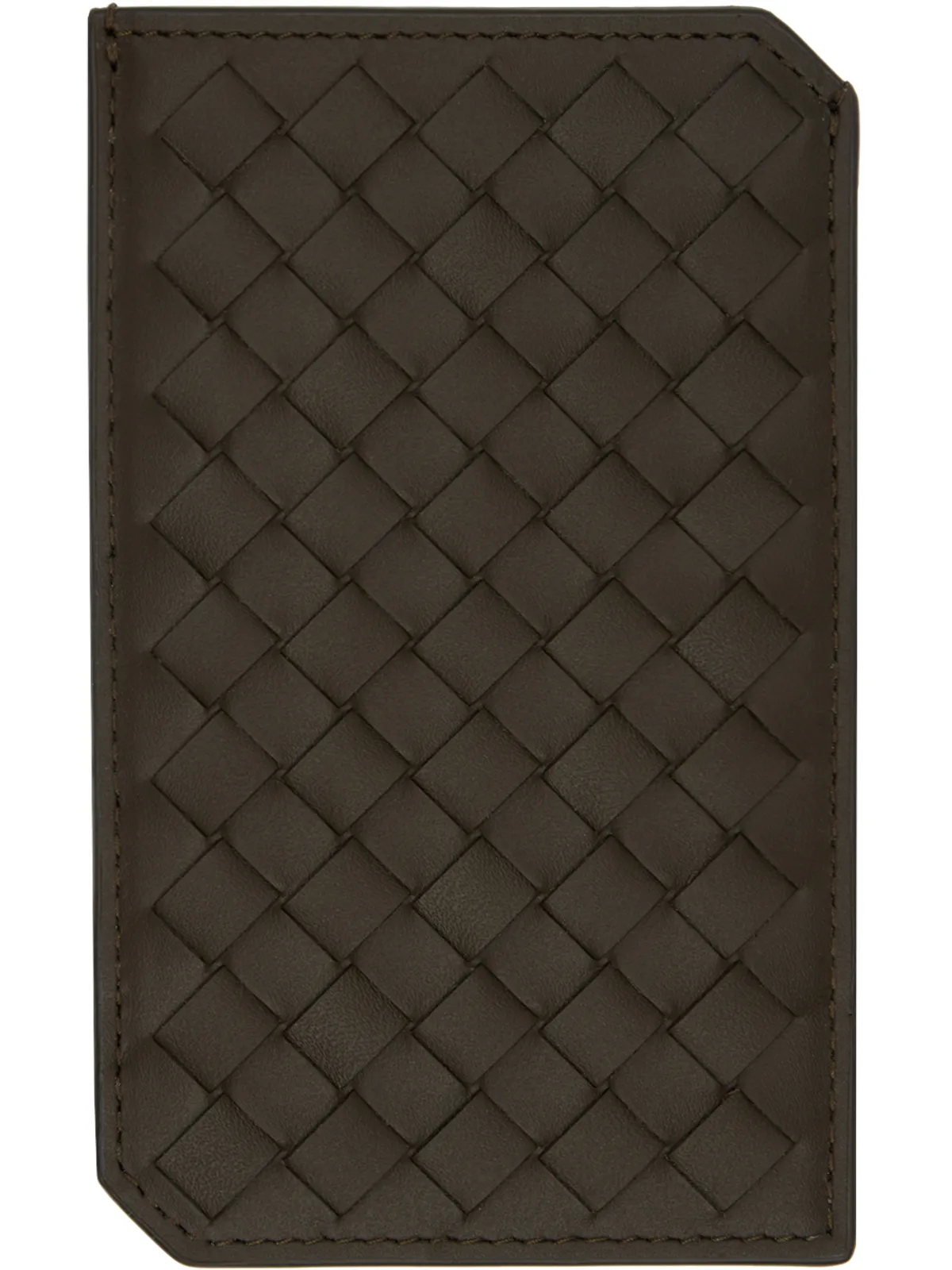 Bottega Veneta Intrecciato Piccolo Vertical カードケース - 画像2