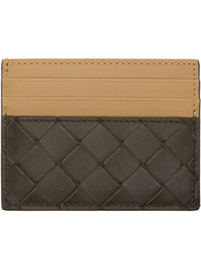 Bottega Veneta Bottega Veneta Intrecciato クレジットカードケースの商品画像