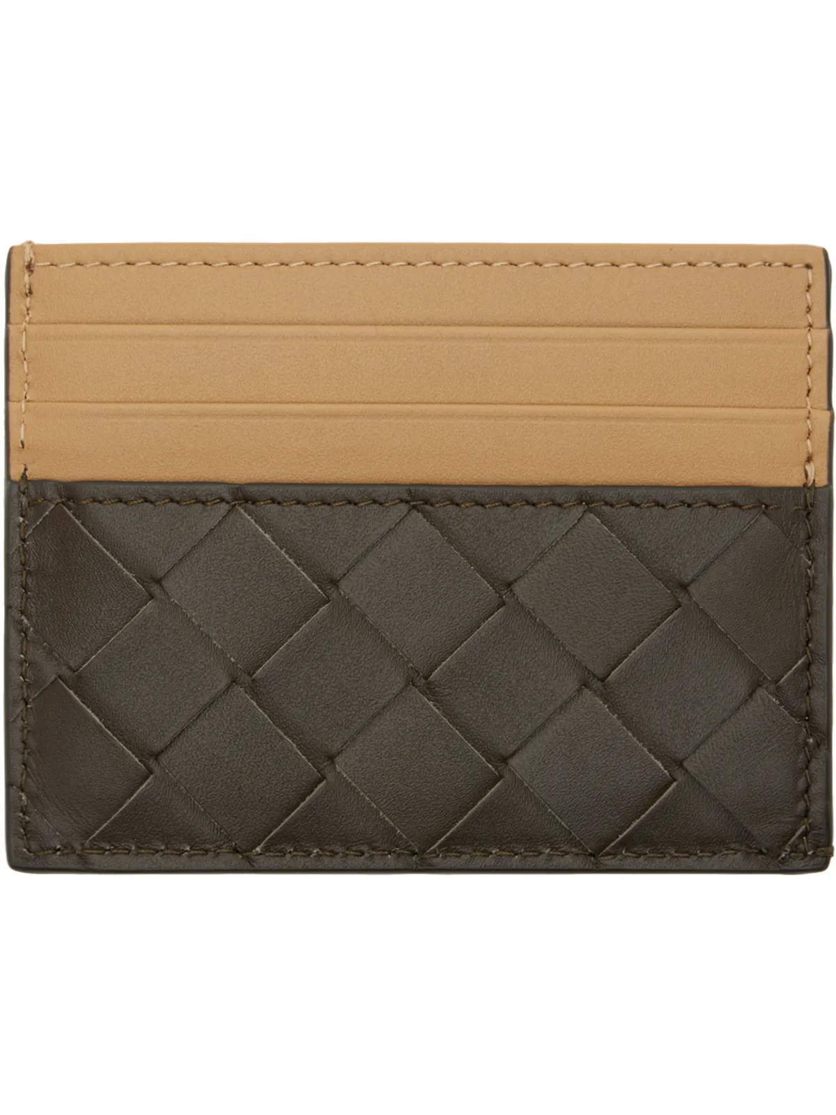 Bottega Veneta Intrecciato クレジットカードケース - 画像1
