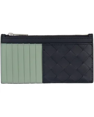 Bottega Veneta Intrecciato ロング ジップカードケース - サムネイル1