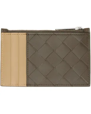 Bottega Veneta Intrecciato ジップカードケース - サムネイル2