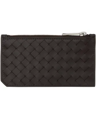Bottega Veneta Intrecciato Piccolo ジップカードケース - サムネイル2