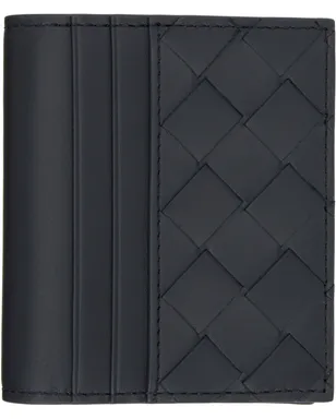 Bottega Veneta Intrecciato ビル カードケース - サムネイル1