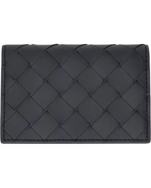 Bottega Veneta Intrecciato フラップカードケース - サムネイル2
