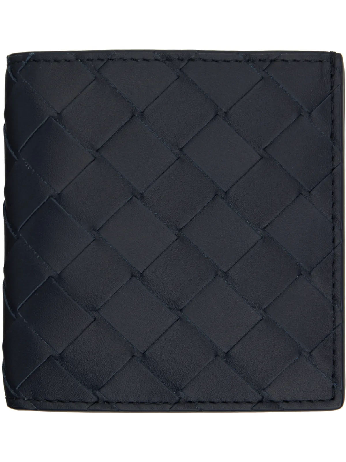 Bottega Veneta スリム Intrecciato 札入れ - 画像1