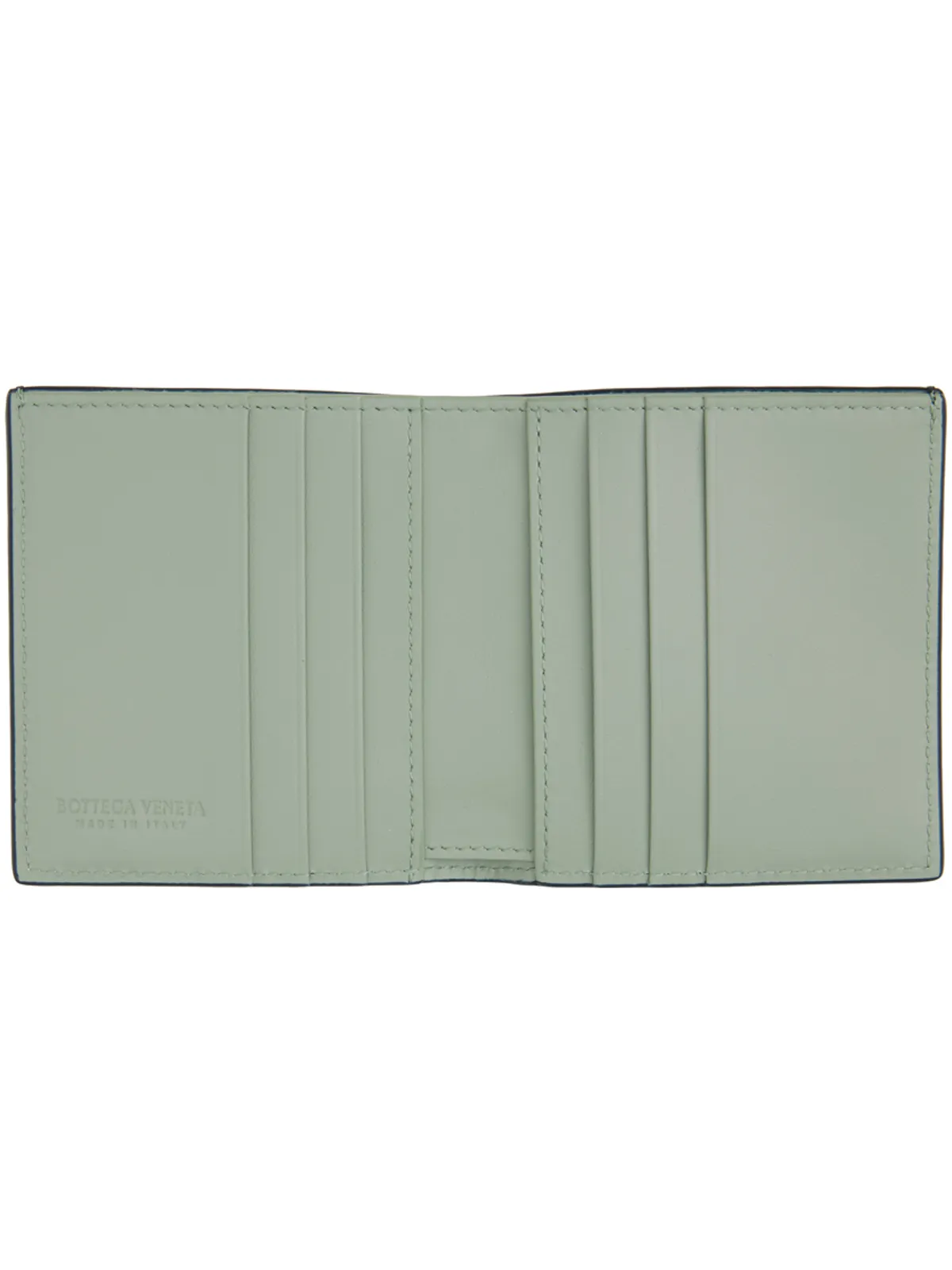 Bottega Veneta スリム Intrecciato 札入れ - 画像3