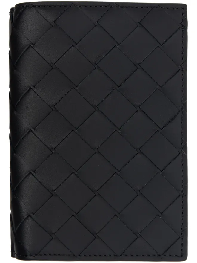 Bottega Veneta Bottega Veneta ミディアム Intrecciato 二つ折り財布の商品画像