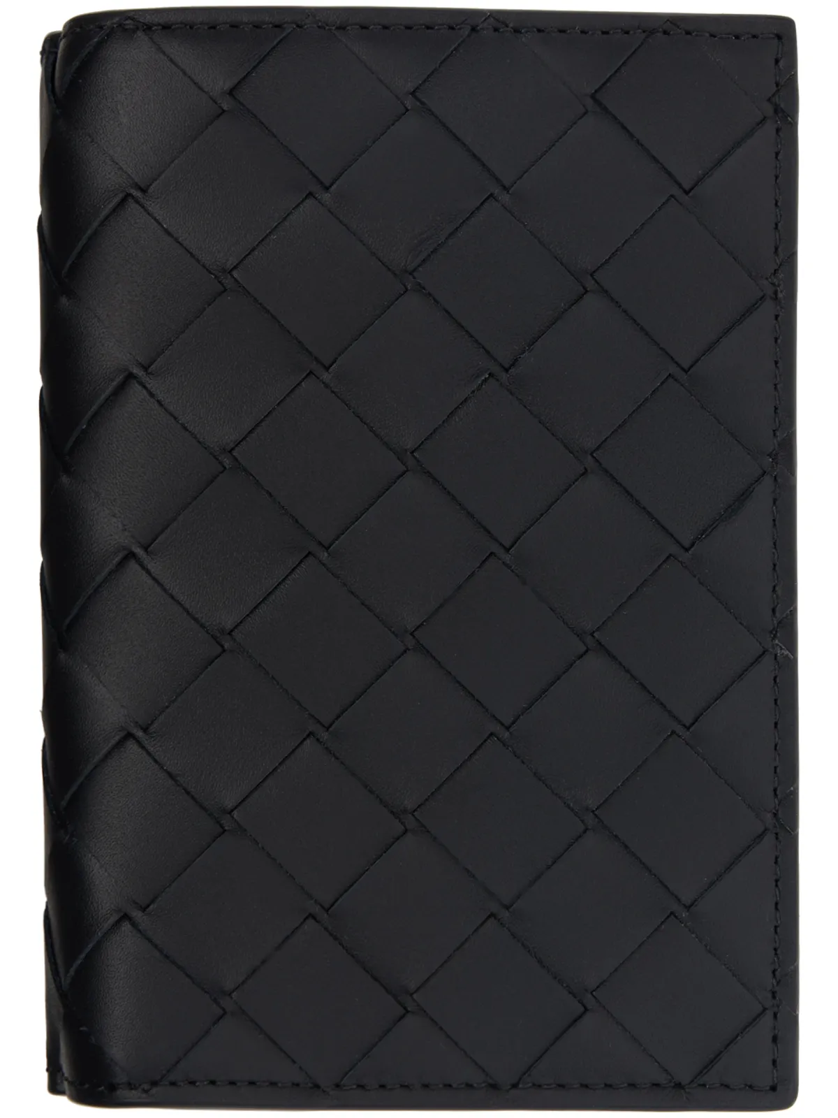 Bottega Veneta ミディアム Intrecciato 二つ折り財布 - 画像1