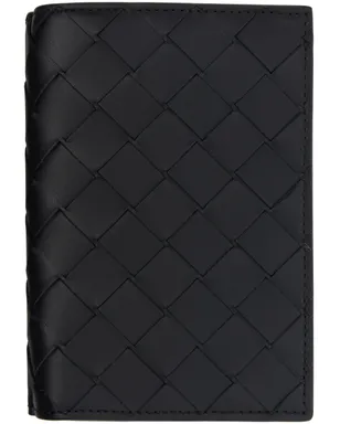 Bottega Veneta ミディアム Intrecciato 二つ折り財布 - サムネイル1