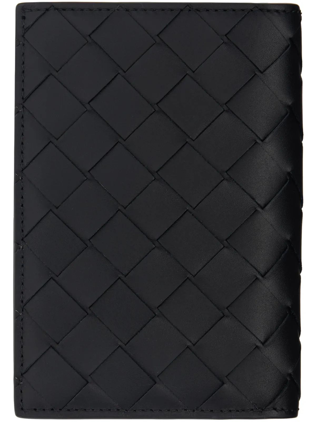 Bottega Veneta ミディアム Intrecciato 二つ折り財布 - 画像2