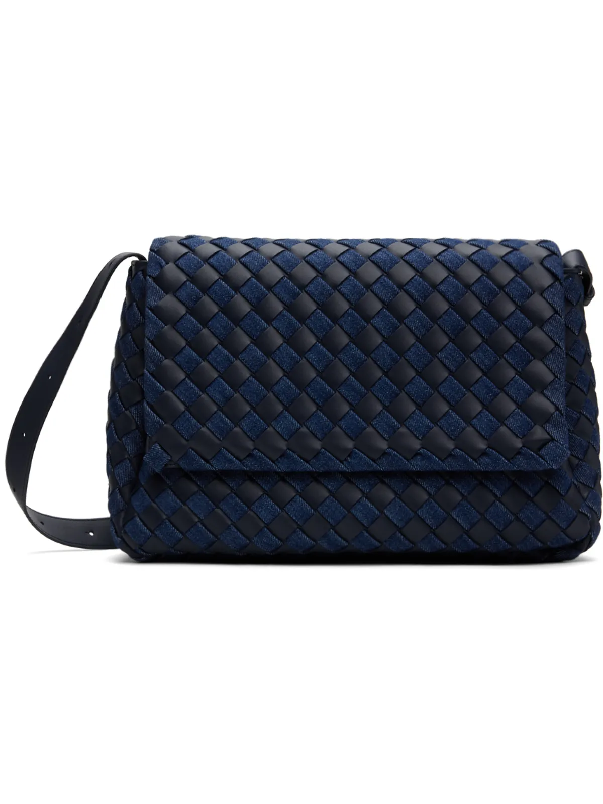 Bottega Veneta ラージ Cobble メッセンジャーバッグ - 画像1