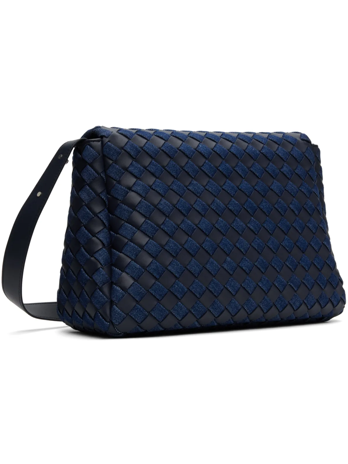 Bottega Veneta ラージ Cobble メッセンジャーバッグ - 画像3