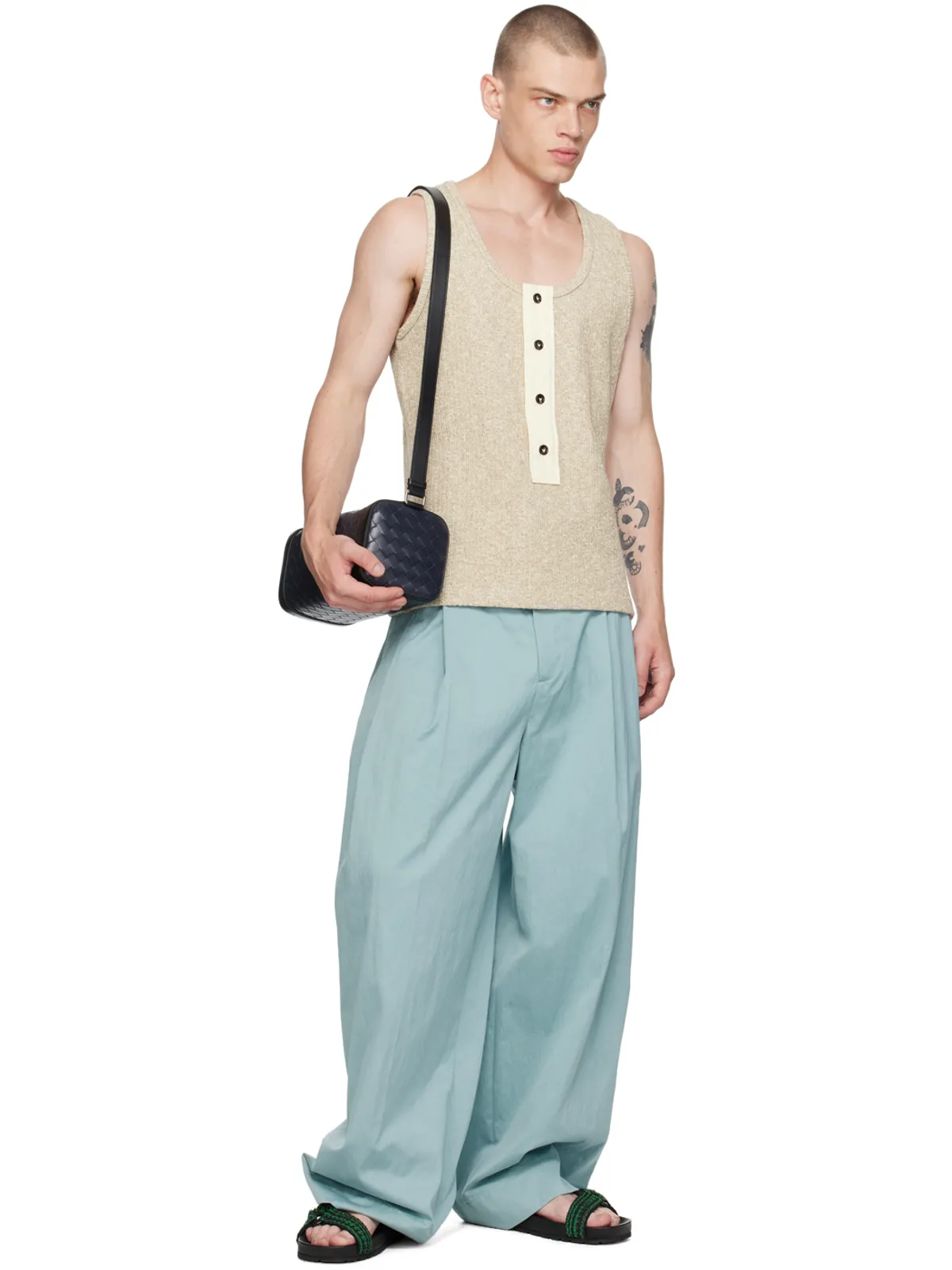 Bottega Veneta Brick Intrecciato バッグ - 画像4