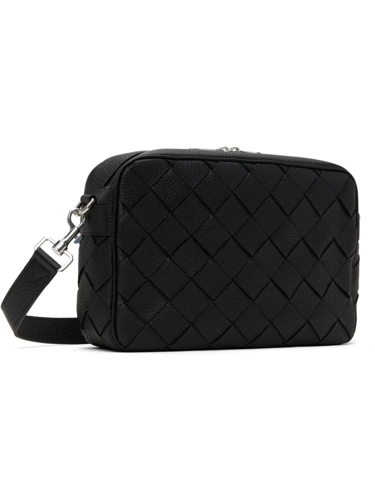 Bottega Veneta ミディアム Intrecciato カメラバッグ - 画像3