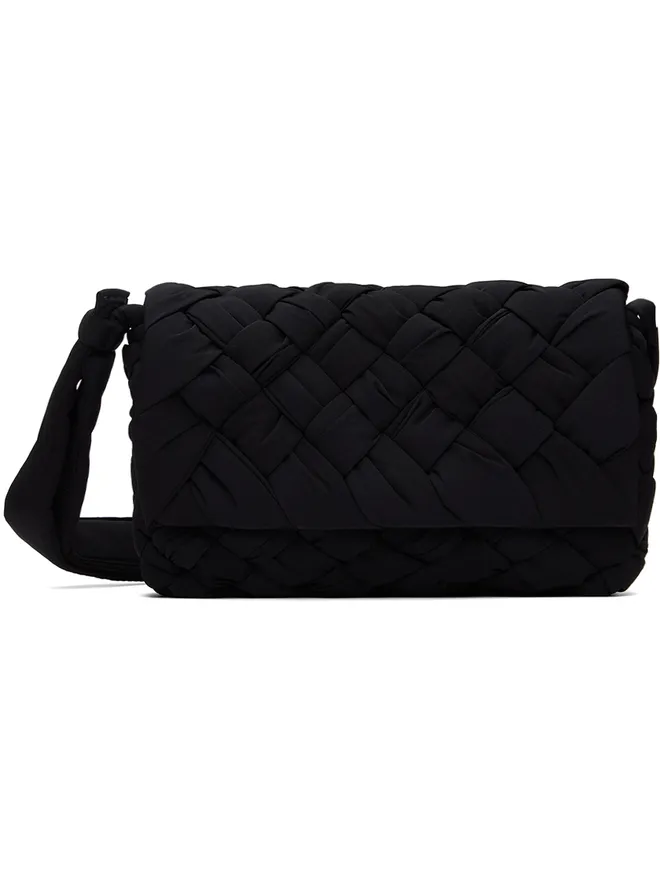 Bottega Veneta Bottega Veneta スモール Rumple メッセンジャーバッグの商品画像