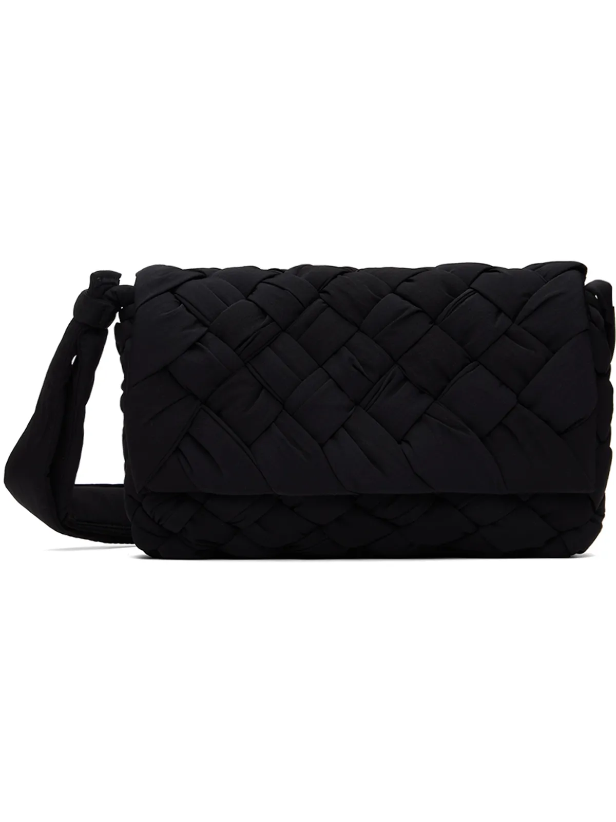 Bottega Veneta スモール Rumple メッセンジャーバッグ - 画像1