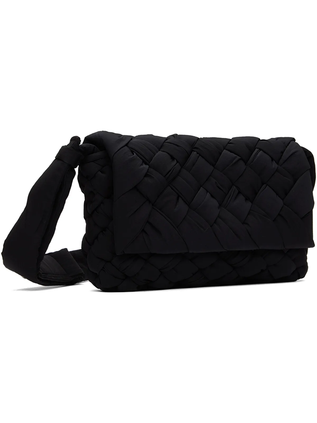 Bottega Veneta スモール Rumple メッセンジャーバッグ - 画像2