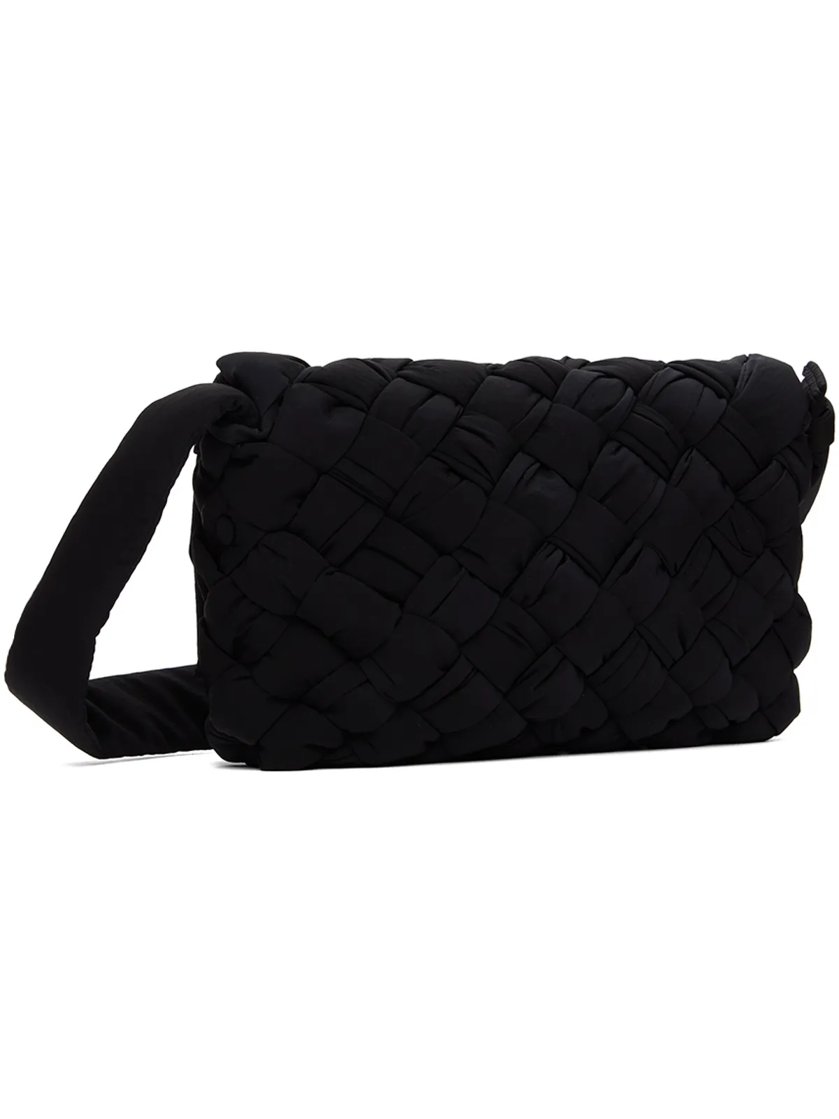 Bottega Veneta スモール Rumple メッセンジャーバッグ - 画像3