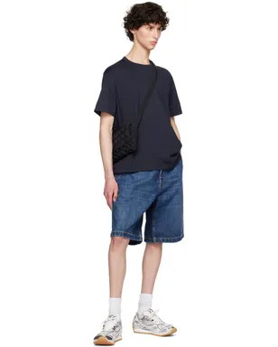 Bottega Veneta スモール Rumple メッセンジャーバッグ - サムネイル4