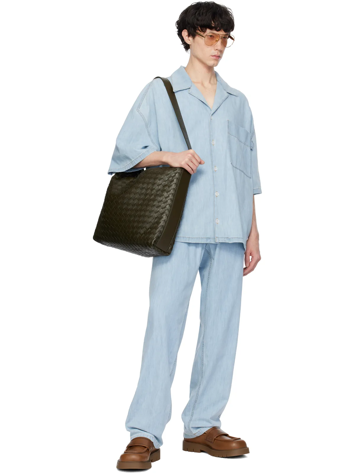 Bottega Veneta Traveller バッグ - 画像4