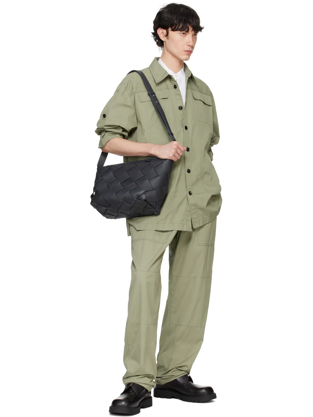 Bottega Veneta ミディアム Diago バッグ - 画像4