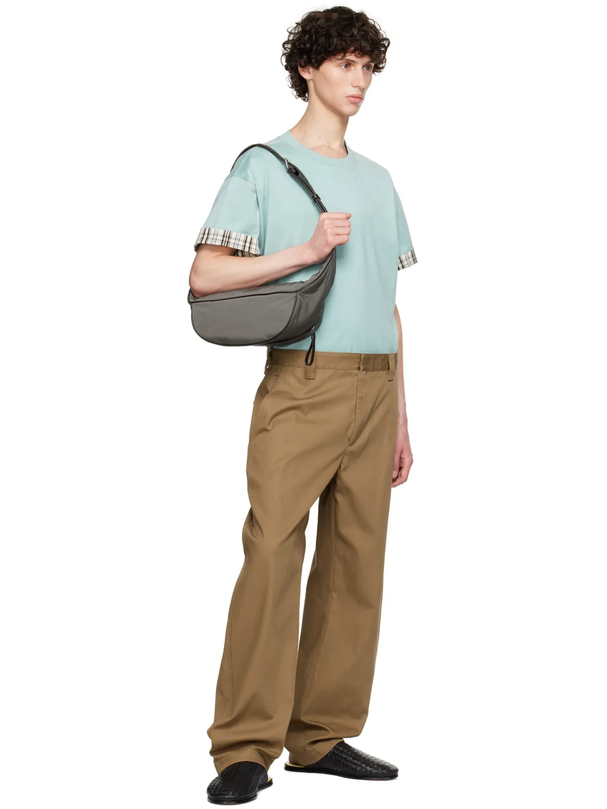 Bottega Veneta スモール Crossroad バムバッグ - 画像4