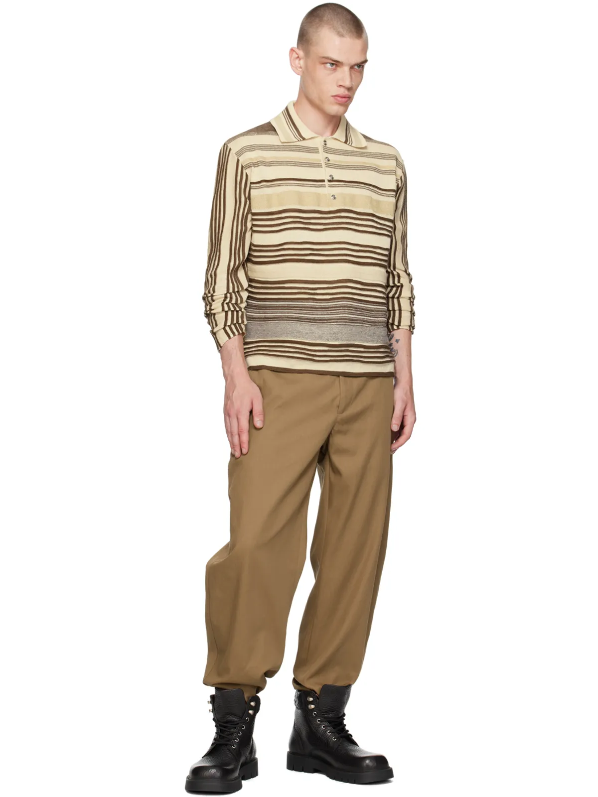 Bottega Veneta Haddock ブーツ - 画像5