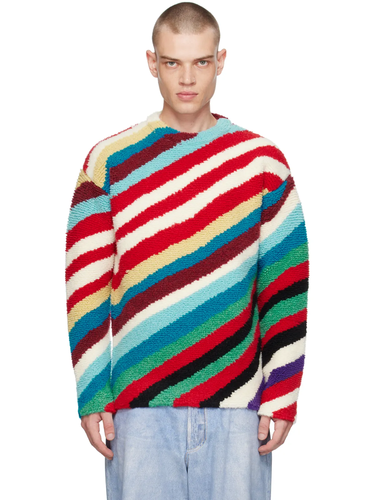 Bottega Veneta ストライプ セーター - 画像1