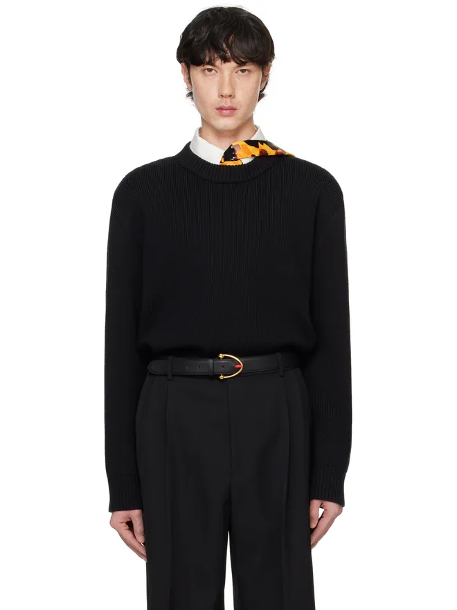 Bottega Veneta Bottega Veneta クラシック ウール テーラード セーターの商品画像