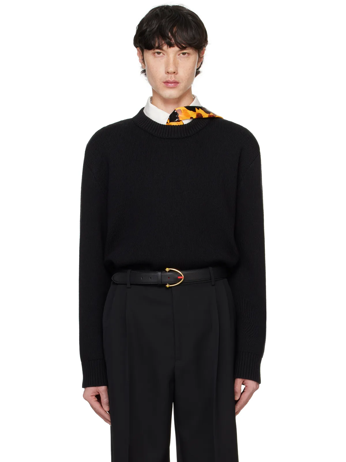 Bottega Veneta クラシック ウール テーラード セーター - 画像1