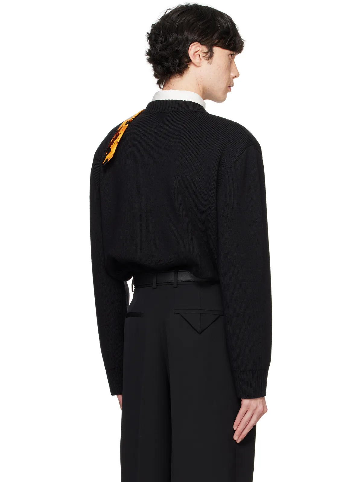 Bottega Veneta クラシック ウール テーラード セーター - 画像3