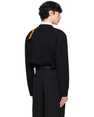 Bottega Veneta クラシック ウール テーラード セーター - サムネイル3