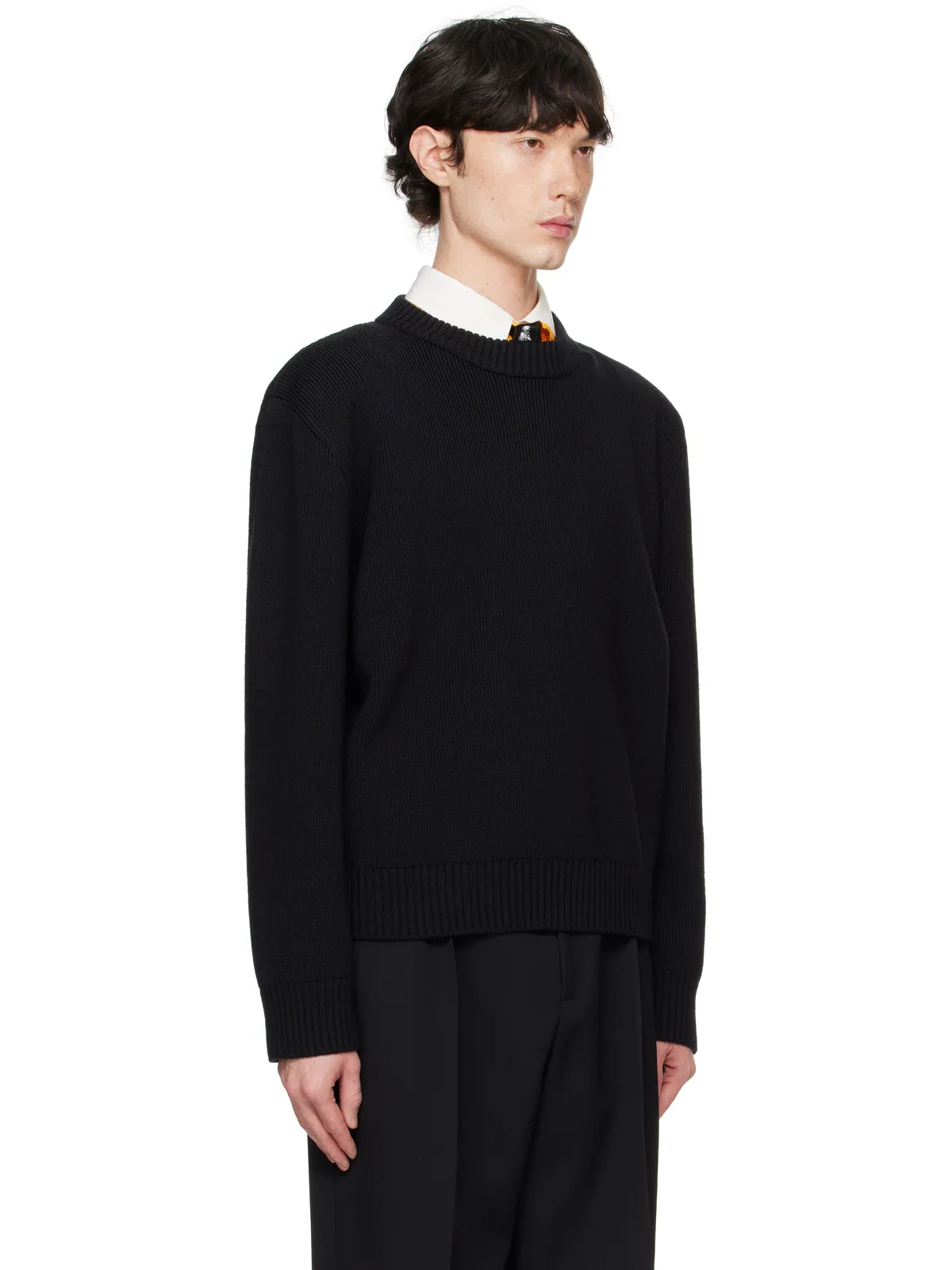 Bottega Veneta クラシック ウール テーラード セーター - 画像4