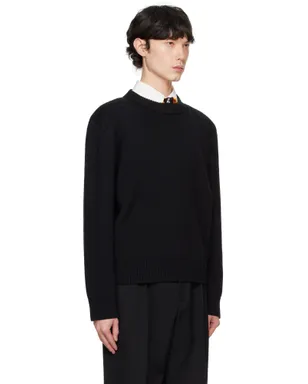 Bottega Veneta クラシック ウール テーラード セーター - サムネイル4