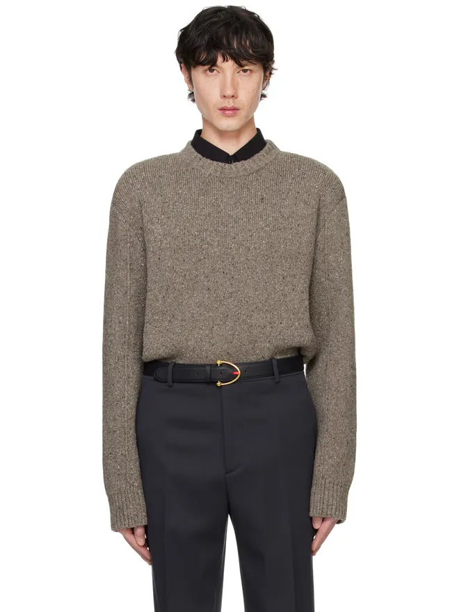 Bottega Veneta Bottega Veneta ウール テーラード セーターの商品画像