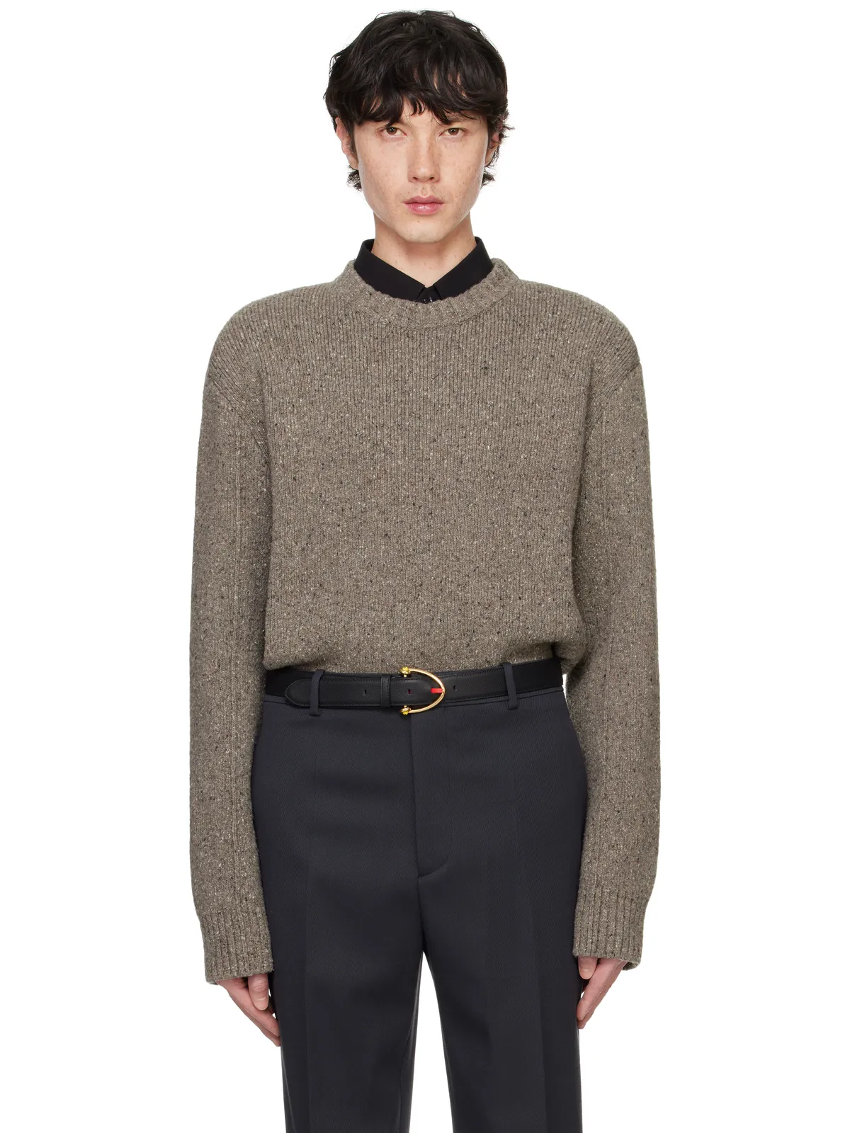 Bottega Veneta ウール テーラード セーター - 画像1