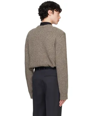 Bottega Veneta ウール テーラード セーター - サムネイル3