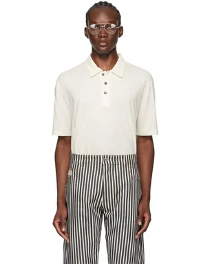 Bottega Veneta ライト ポロシャツ - サムネイル1