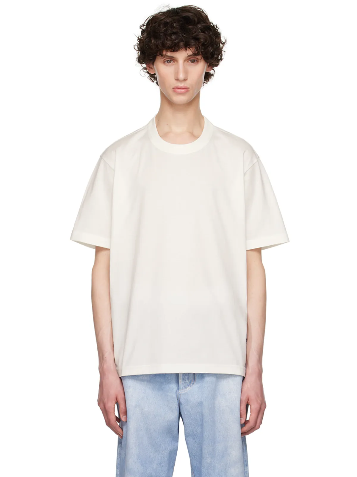 Bottega Veneta ライト Tシャツ - 画像1