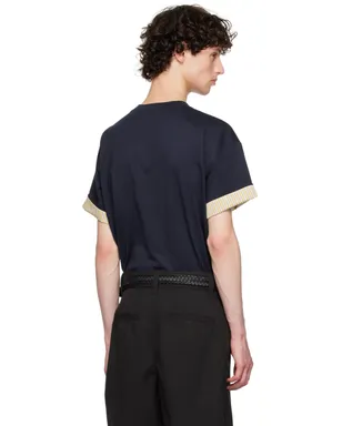 Bottega Veneta ダブルレイヤー Tシャツ - サムネイル3