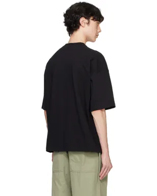Bottega Veneta ピマコットン ジャージ オーバーサイズ Tシャツ - サムネイル3