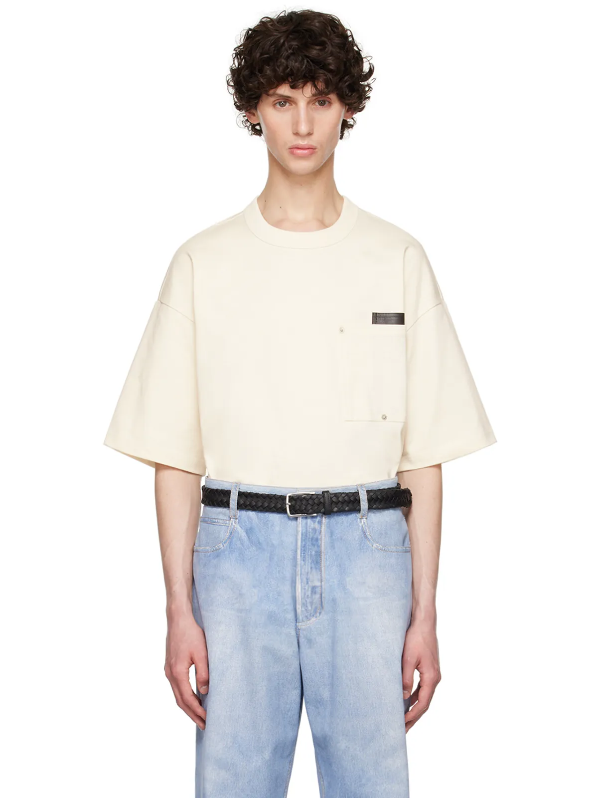 Bottega Veneta ポケットTシャツ - 画像1